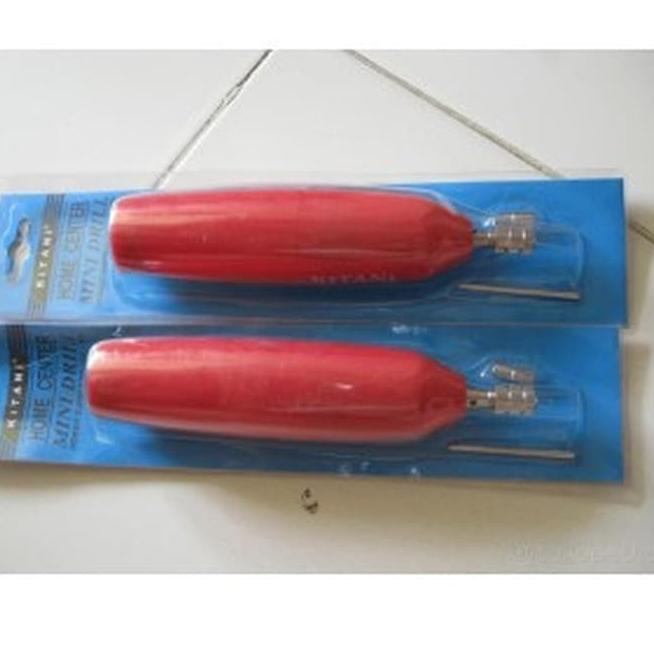 Mini Drill & Grinding Set 12 Volt DC ( Merah ) / Bor Kecil / Bor Mini