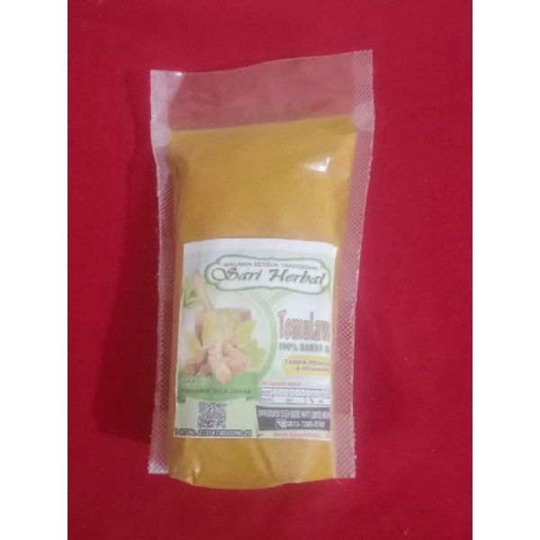

Sari herbal Temulawak 200gram