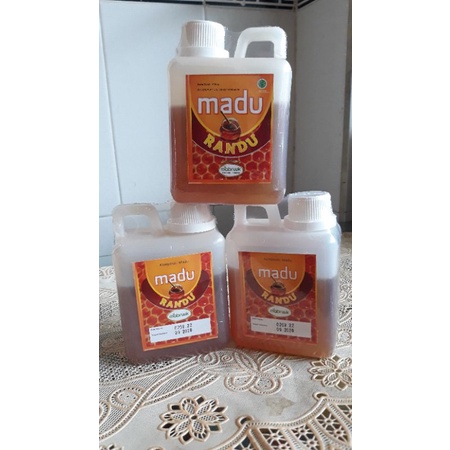 

MADU RANDU MABRUUK 500GR. MADU ASLI 1/2 KG.