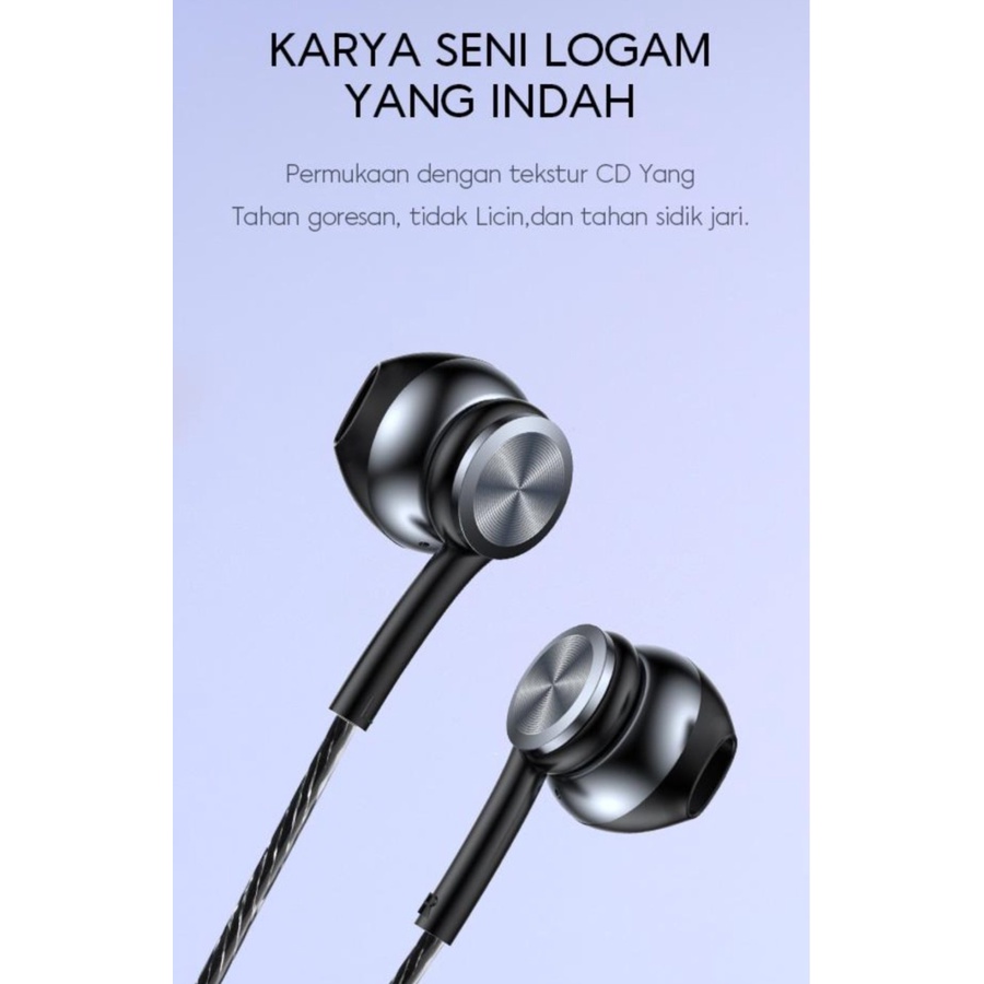EARPHONE VIVAN Q12 DEEP BAS