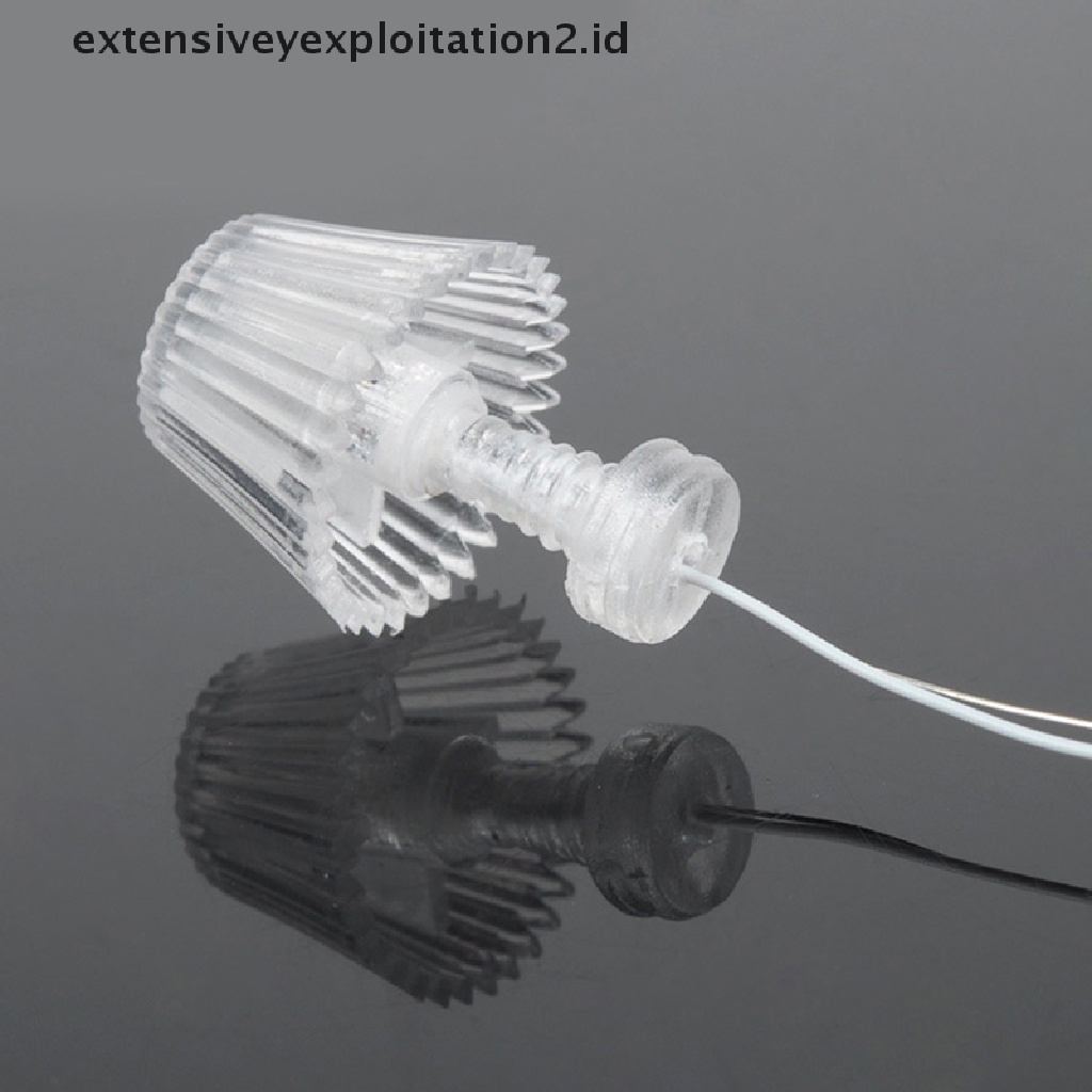 Mainan Miniatur Lampu Meja / Lantai Skala 1: 25 Untuk Aksesoris Rumah Boneka