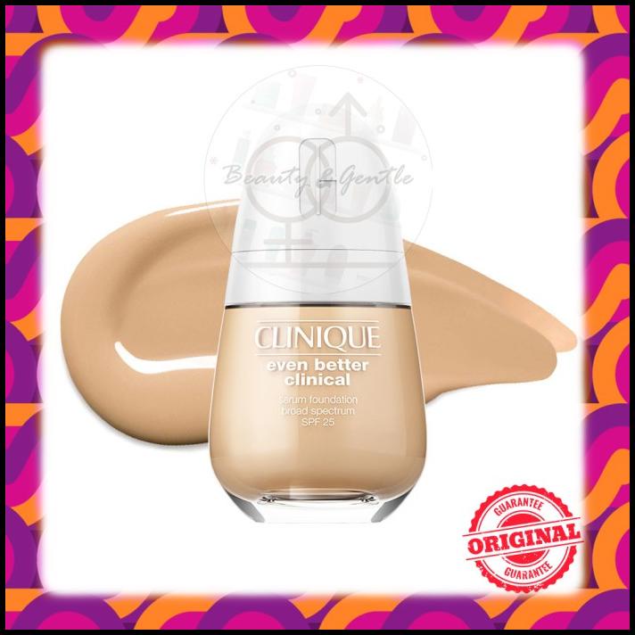 Promo Promo Clinique Even Better Clinical Serum Foundation Broad Spectrum