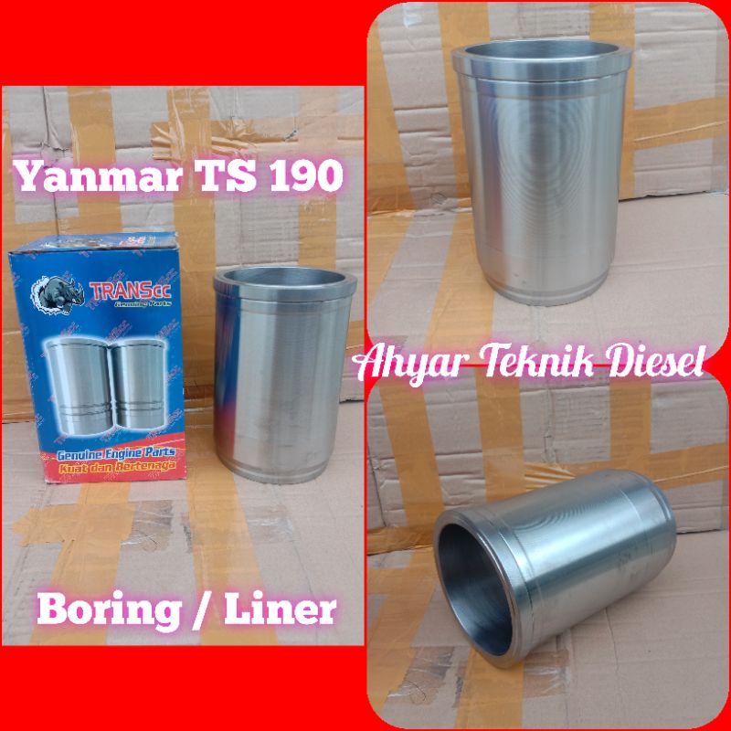 Boring / Liner Yanmar TS 190 / cylinder liner Yanmar TS 190