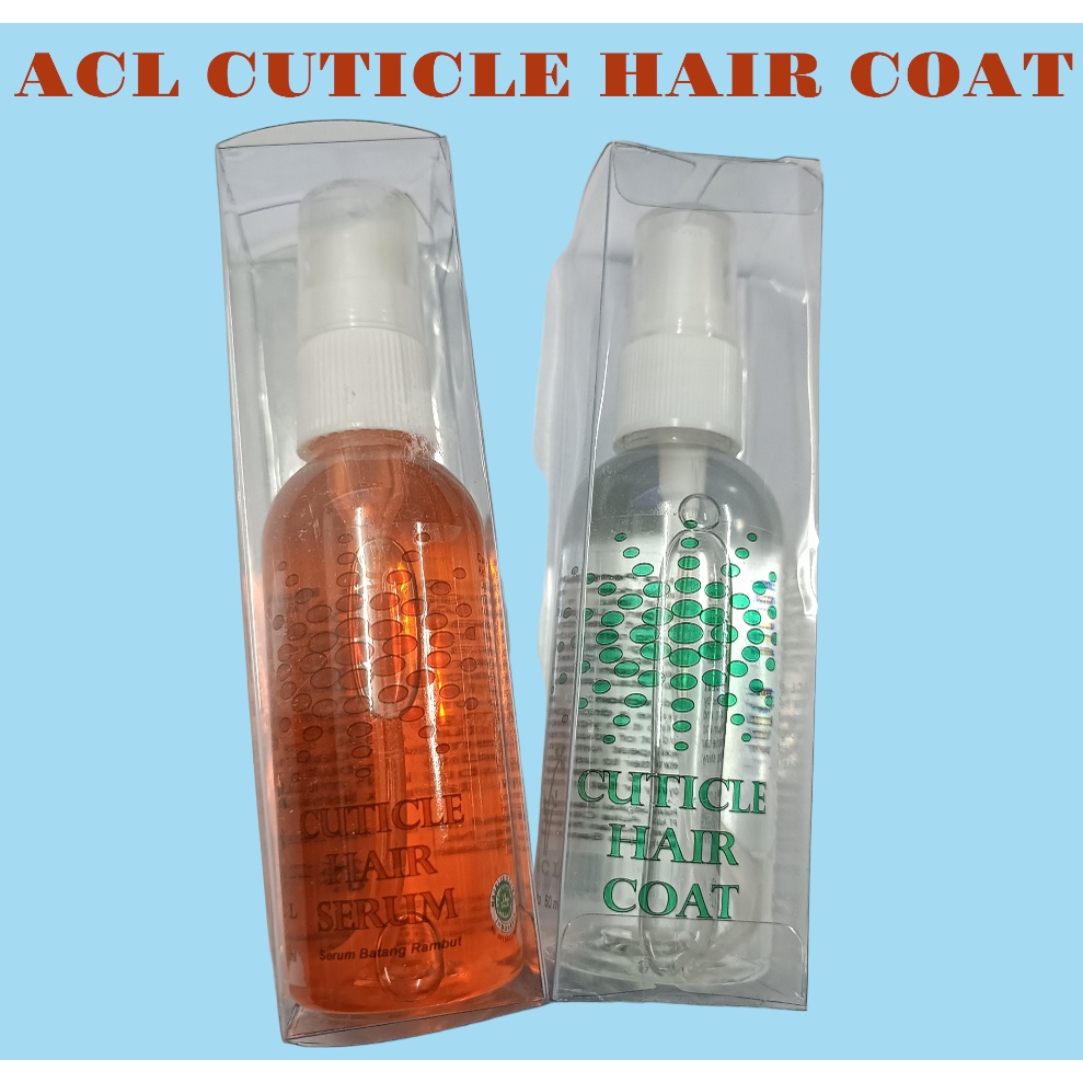 ACL Cuticle Hair Coat Serum / Vitamin Rambut 60ml