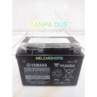 Jual AKI MOTOR YUASA YTZ4V / MIO / GEAR / FINNO / X-RIDE / VIXION