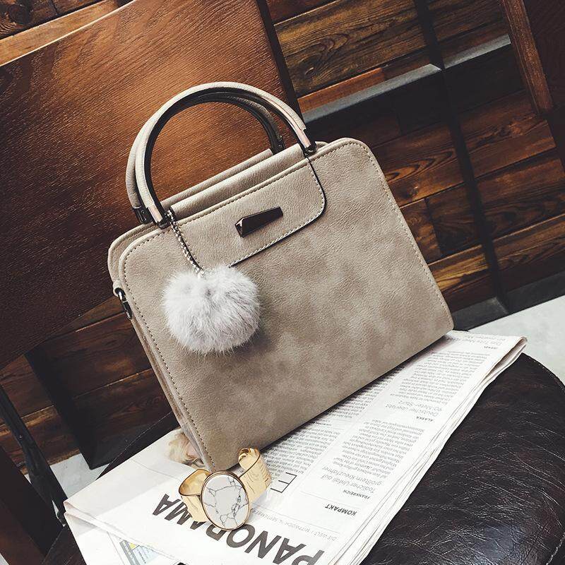 4210 Tas hand bag  wanita import bahan PU leather berkualitas harga grosir bisa cod