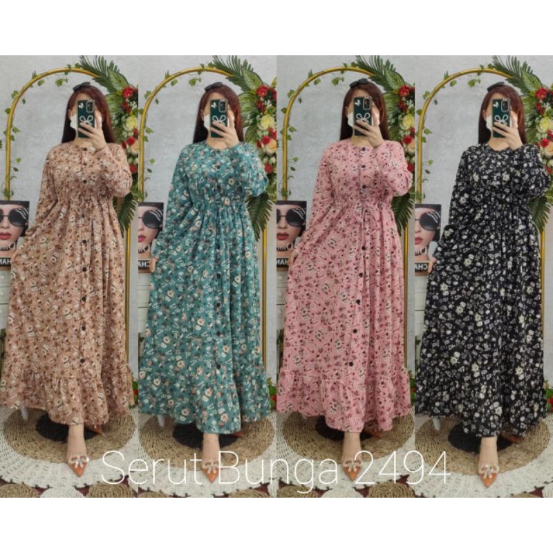 GAMIS SERUT DEPAN BUSUI REMPEL BAWAH MAYUNG GAMIS VOXY SERUT DADA MURAH COD