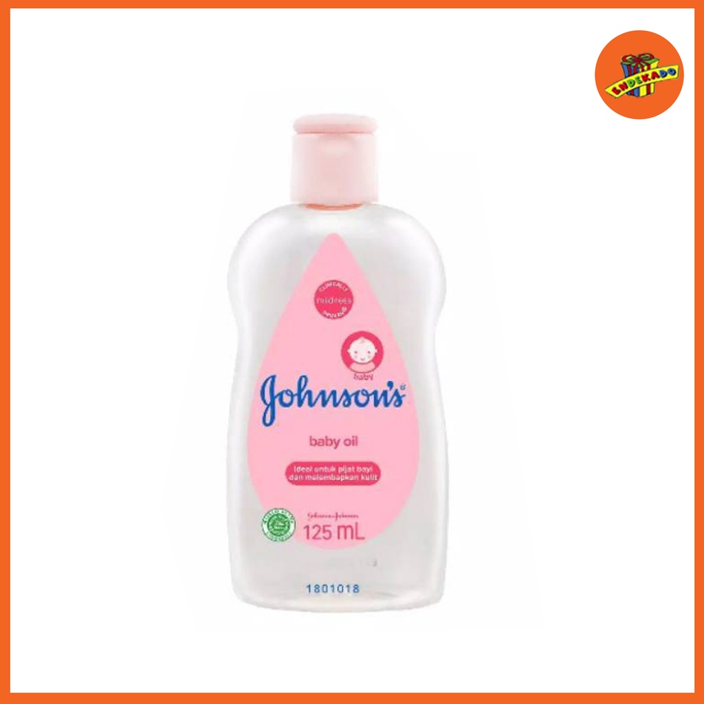 Johnson's Baby Oil 50ml, 125ml, 200ml