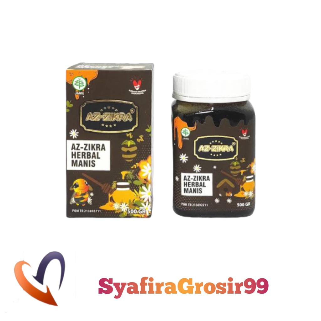 Az-Zikra Madu HERBAL Manis AzZikra Asli / Original az zikra madu