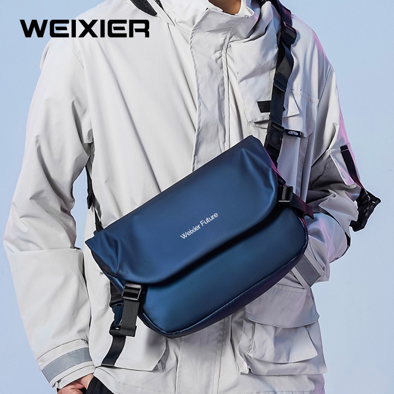 WEIXIER D249 Tas Selempang Pria Sling Bag Anti Air WK-SBY