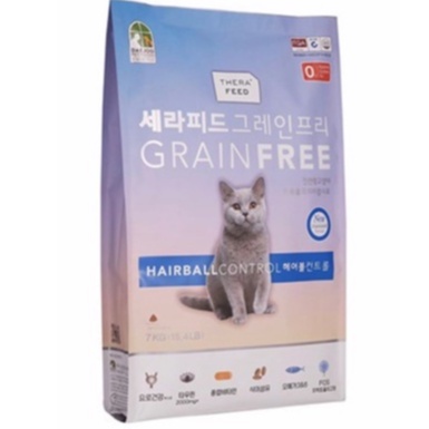 Thera Feed Hairball Controll 2kg Freshpack