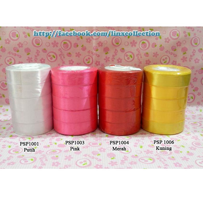 

ㄼ Pita Satin Polos 1 inch/ 2.5 cm ゠