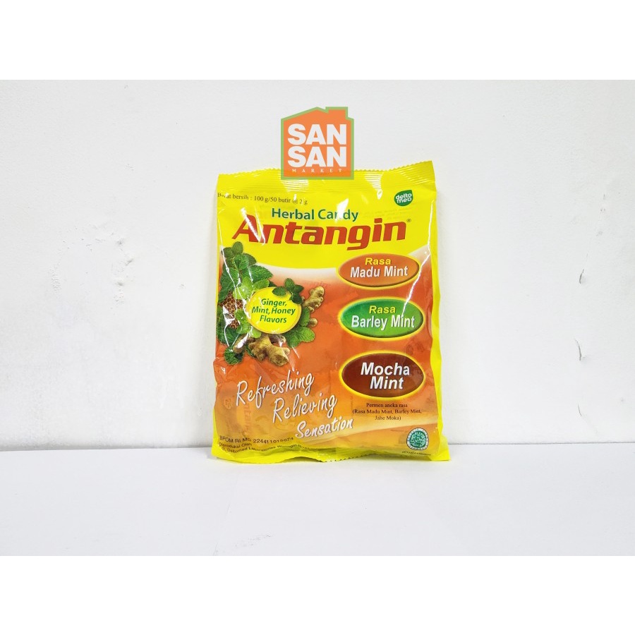 

Antangin Permen Herbal isi 50 pcs