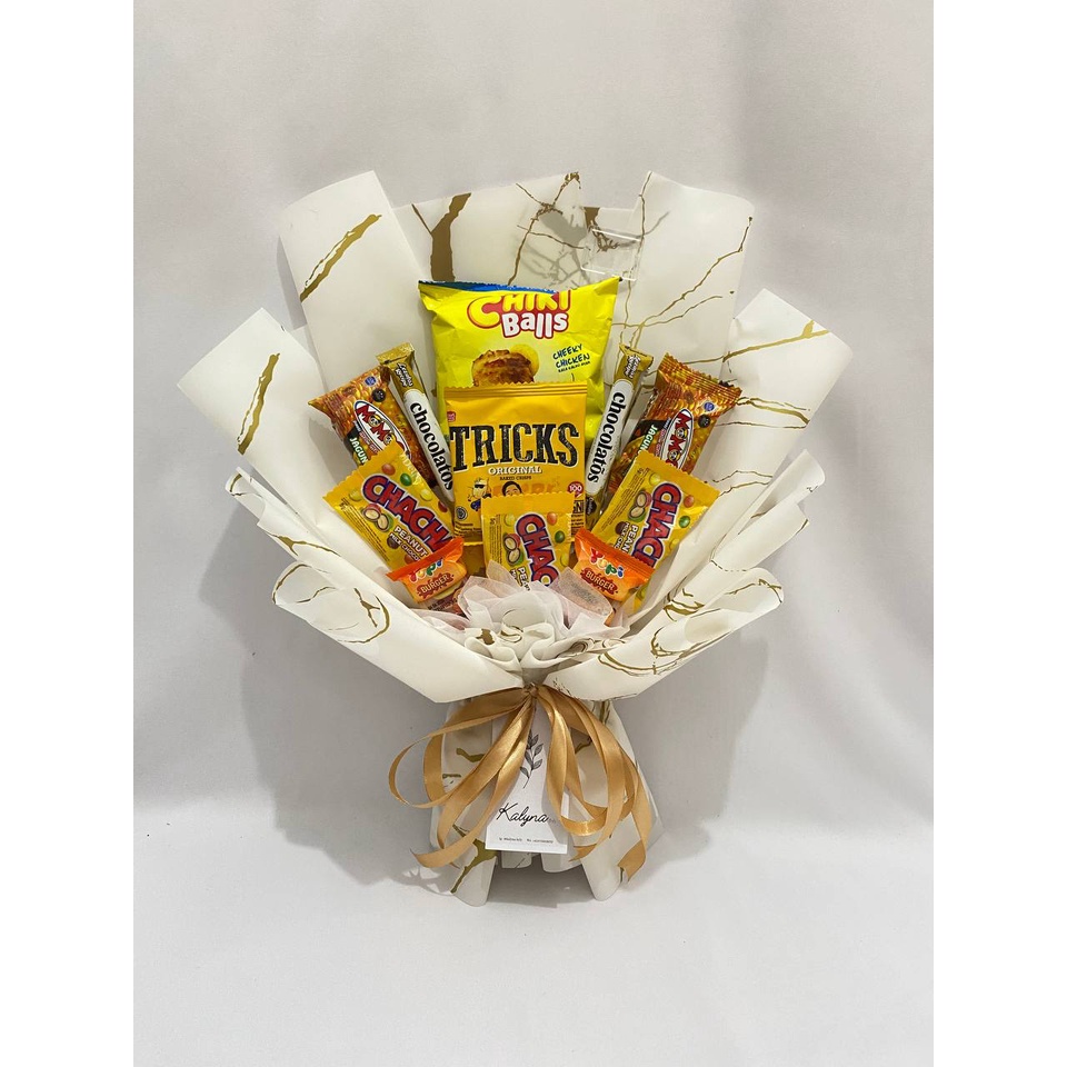 Snack bouquet  / Snack buket / Buket snack / Buket wisuda (Made by order)