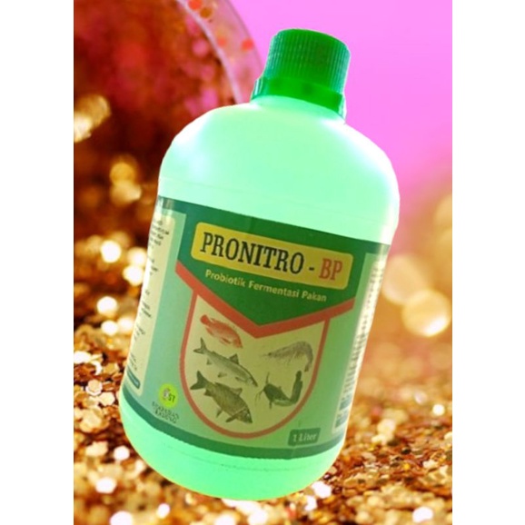 Probiotik Ikan untuk Fermentasi Pakan Nitrobacter Nitrosominas sp PRONITRO- BP 1 Liter