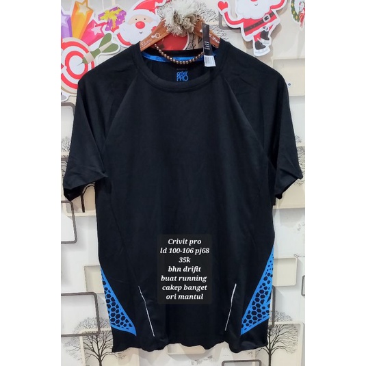 kaos running crivit pro