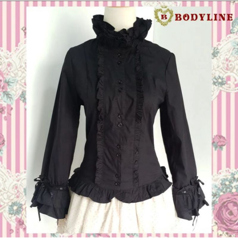 Black Blouse Bodyline