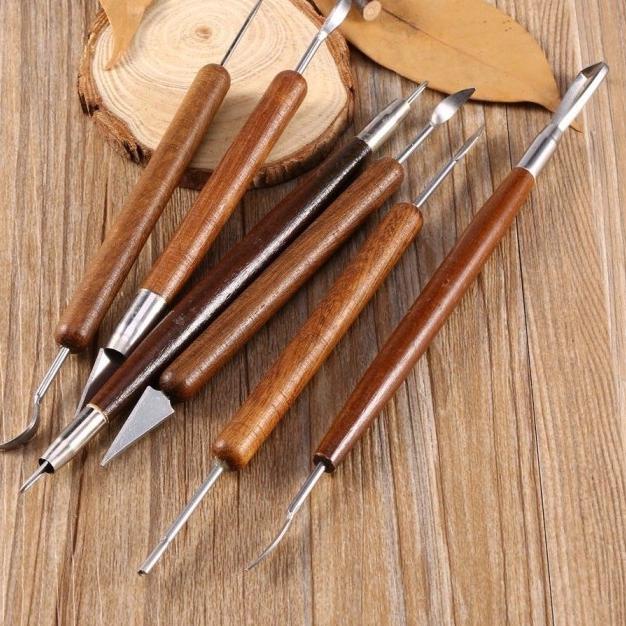 

Sculpting Tools S2 Alat Clay Alat Ukir Pahat Crafting