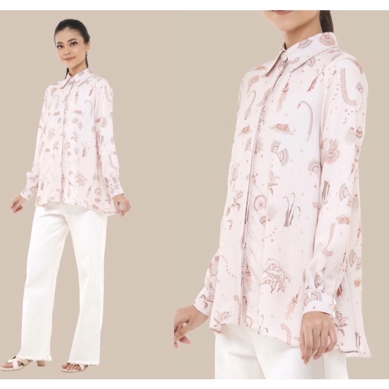 SALE KALA BLOUSE WEARING KLAMBY NEW