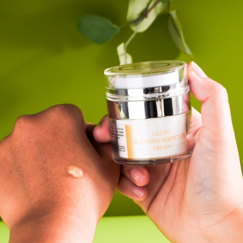 glow blemish booster serum lisna beauty