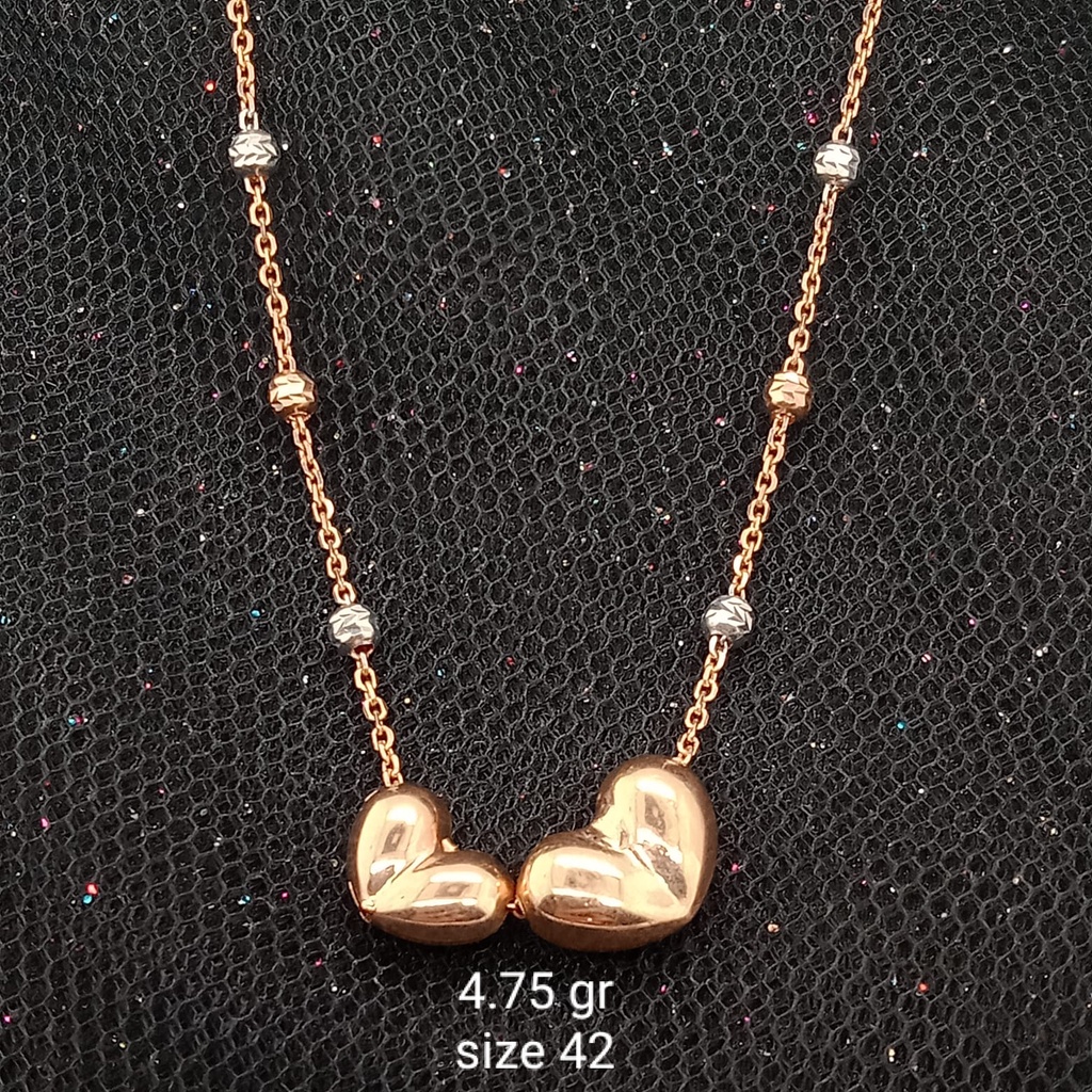 Kalung emas 17K - 4.75 gr kadar 750 - 3895