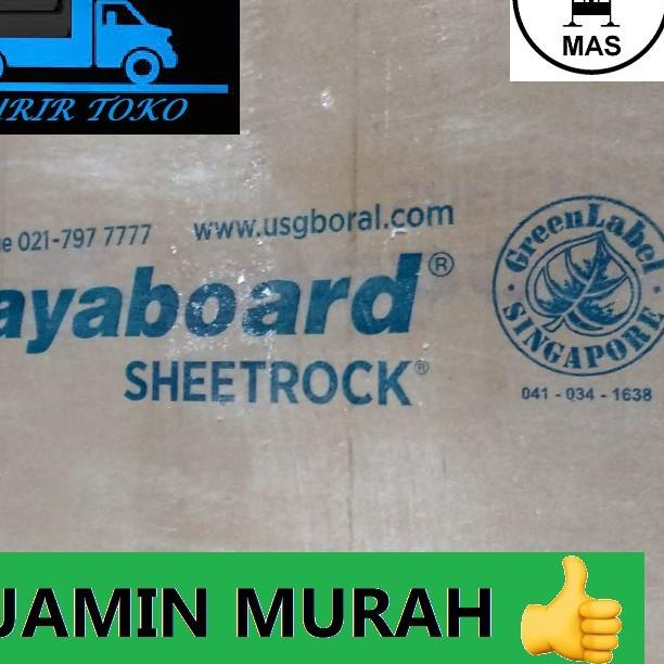 Gypsum 9mm Jayaboard / Gypsum 9mm Jaya Board Sheetrock USGboral