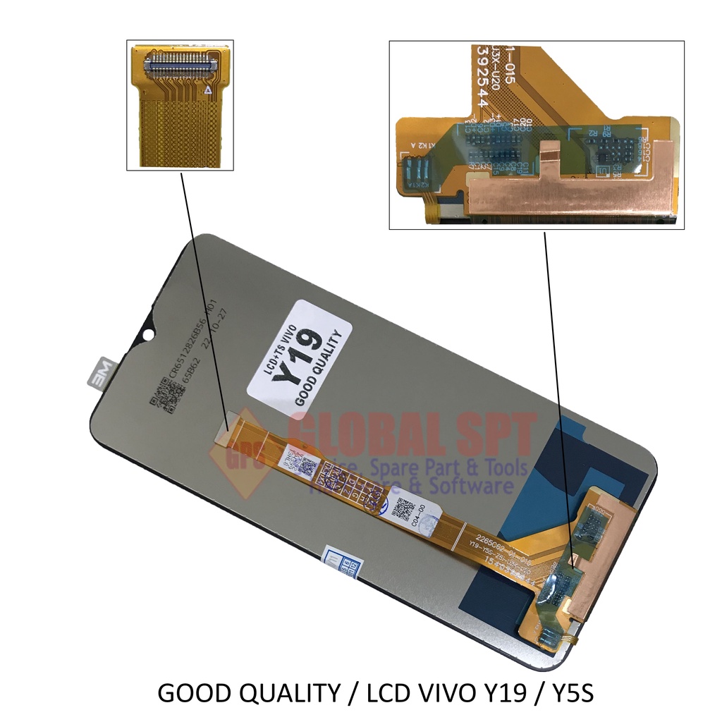 GOOD QUALITY / LCD TOUCHSCREEN VIVO Y19 / Y5S