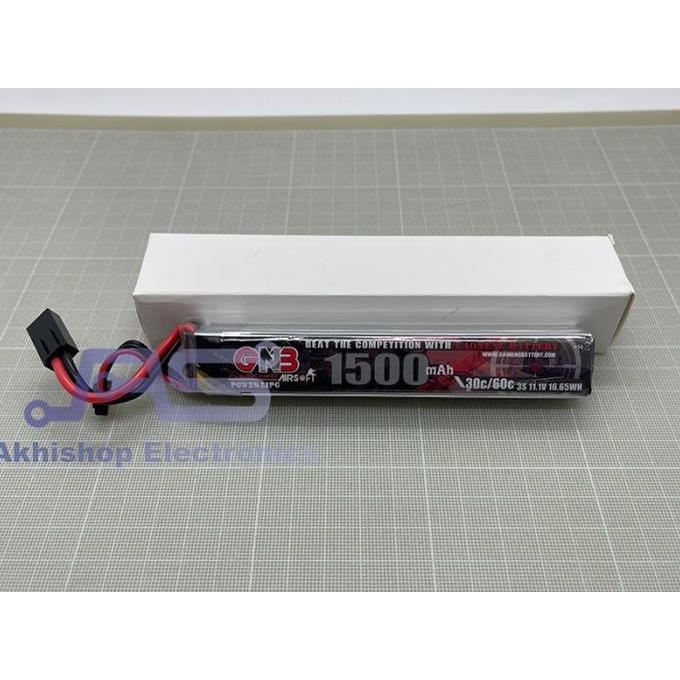 Gaoneng GNB Lipo Battery Airsoft 1500mah 3S 30C Mini Tamiya