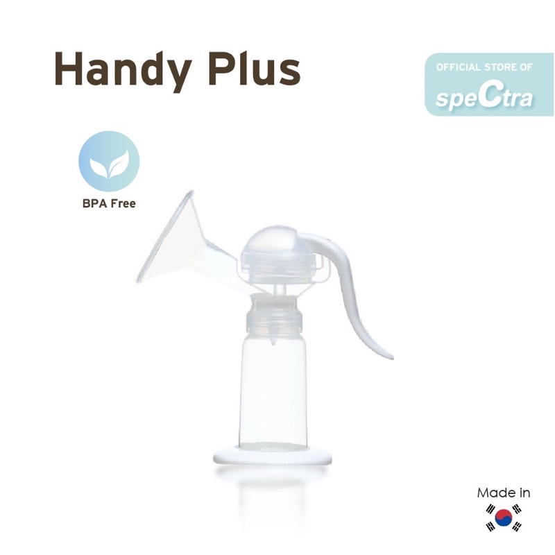 Spectra Manual Handy Plus- Pompa Asi/pompa asi manual