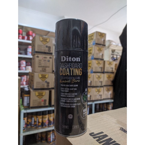 Diton Dashboard Coating