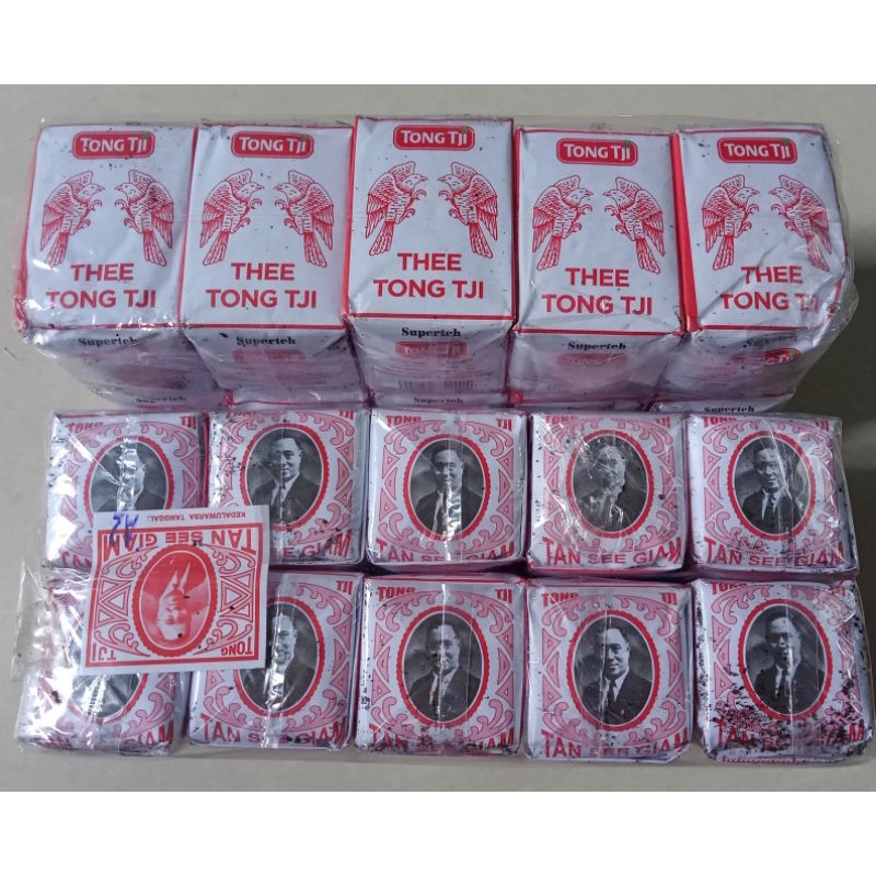 

TEH TONG TJI Super Jasmine 1 slop @40gr