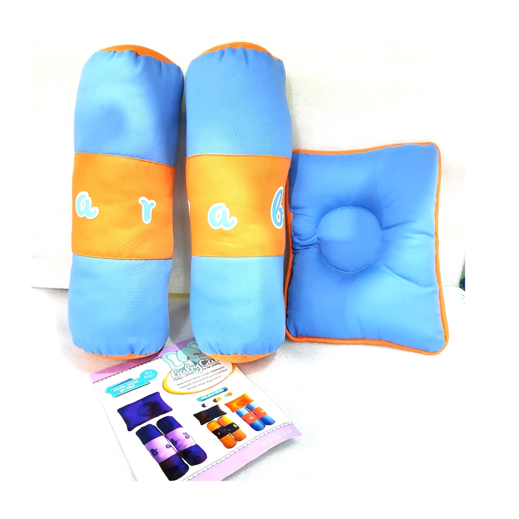 Bantal Set Bantal 1 + 2 guling baby new born Premium / Bantal Set new Born baby