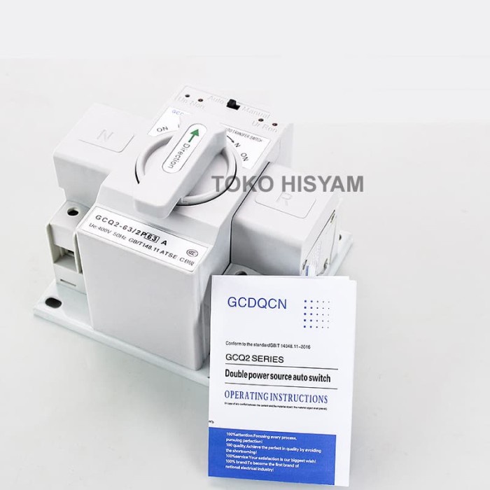 ATS automatic transfer switch Genset Inverter PLN