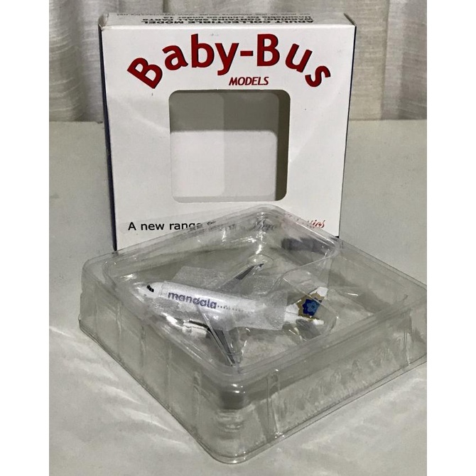 Diecast Pesawat Mandala Air 1:400