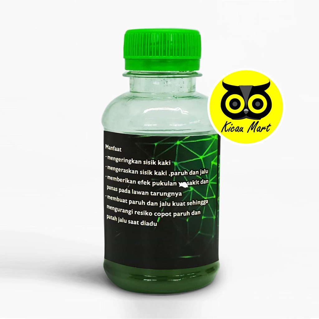 Getah Gambir Kaki Super Hulk 130ml Obat Gosok Oles Kaki Ayam Aduan Jago Tarung Bikin Sisik Paruh Kuku Kaki Ayam Kuat Keras Getah Gambir Super Hijau Cair Lulur Ayam Bangkok