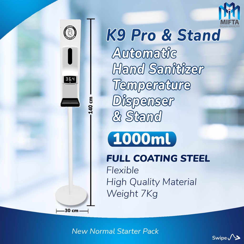 K9 PRO BAHASA INDONESIA + TIANG COATING STEEL