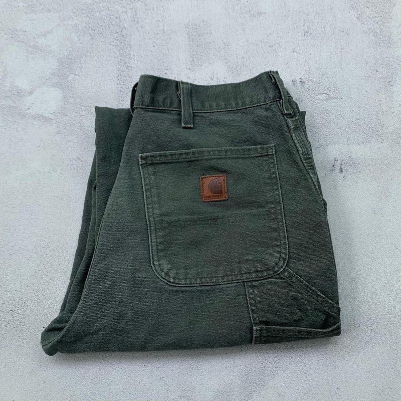 carhartt carpenter moss green