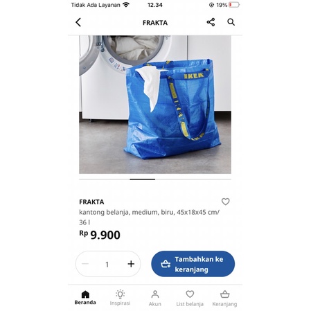 plastik goni loundry