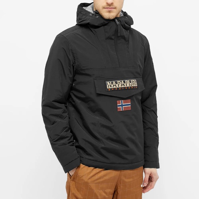 Napapijri Rainforest Winter Jacket Black Original