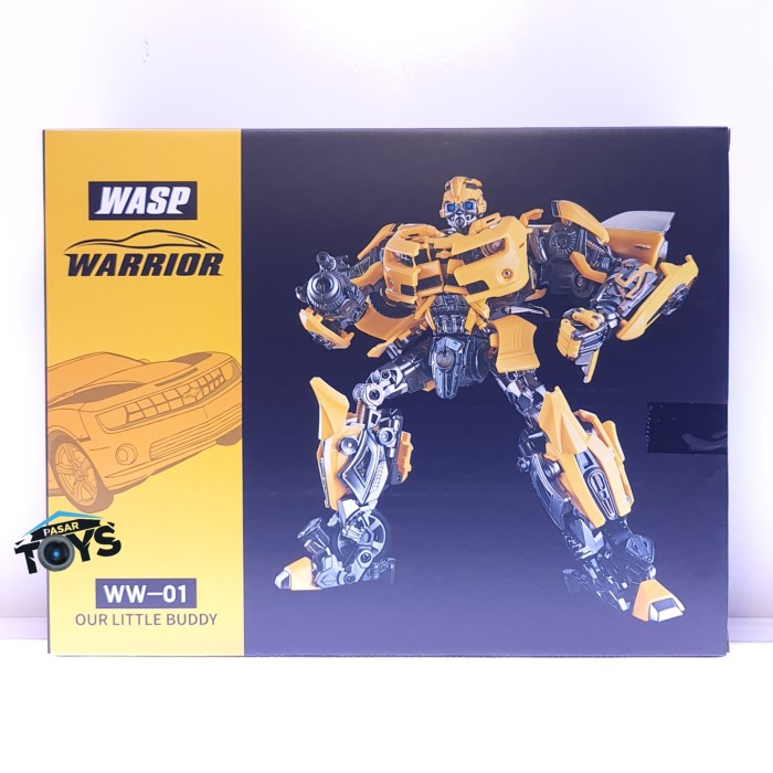 Wasp Warrior WW-01 Our Little Buddy MPM03 Bumblebee Transformers
