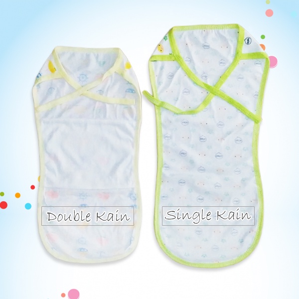 12pc Popok Kain Tali Bayi Newborn Single Double Kain &amp; Full Print Termurah