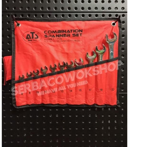 kunci ring pas set ats