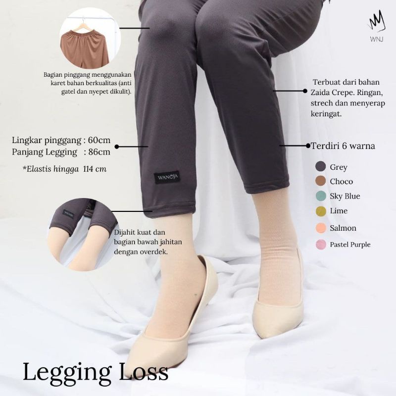 LEGGING LOSS by WNJ.ID