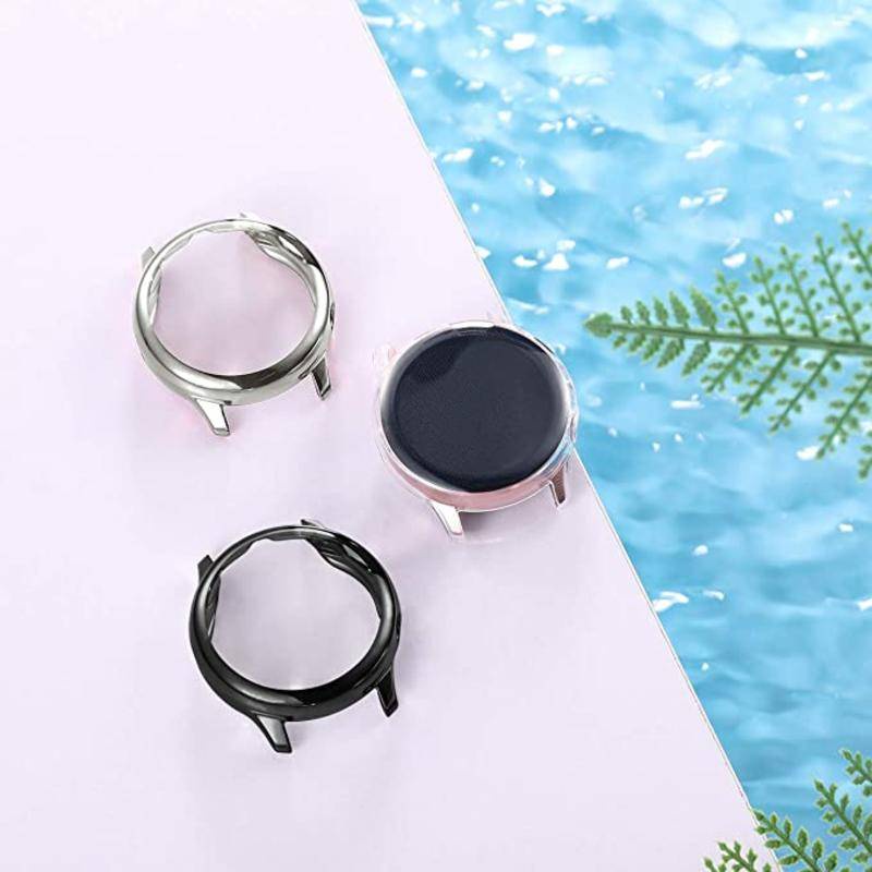 Soft Case Pelindung Layar Bahan TPU Anti Gores Untuk Samsung Galaxy Watch Active 2 44mm 40mm 46mm Gear S3