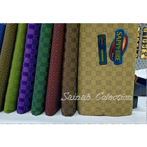 Sarung Sapphire Granada