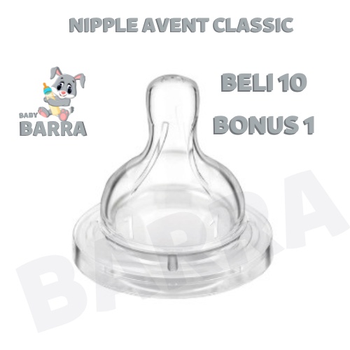 NIPPLE UNTUK AVENT CLASSIC / DOT UNTUK AVENT CLASSIC