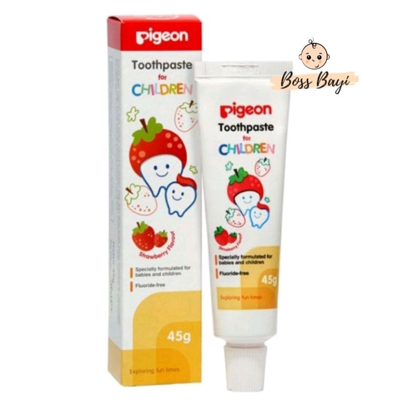 PIGEON - Toothpaste for Children / Pasta Gigi Bayi Anak