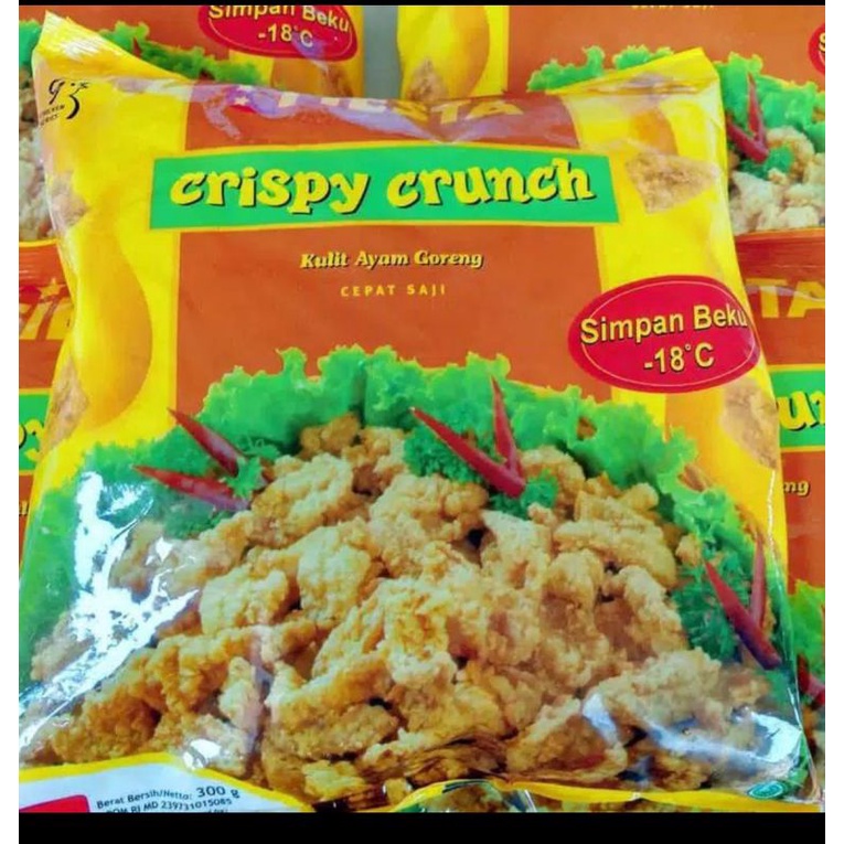 

Fiesta kulit ayam crispy 300 gr