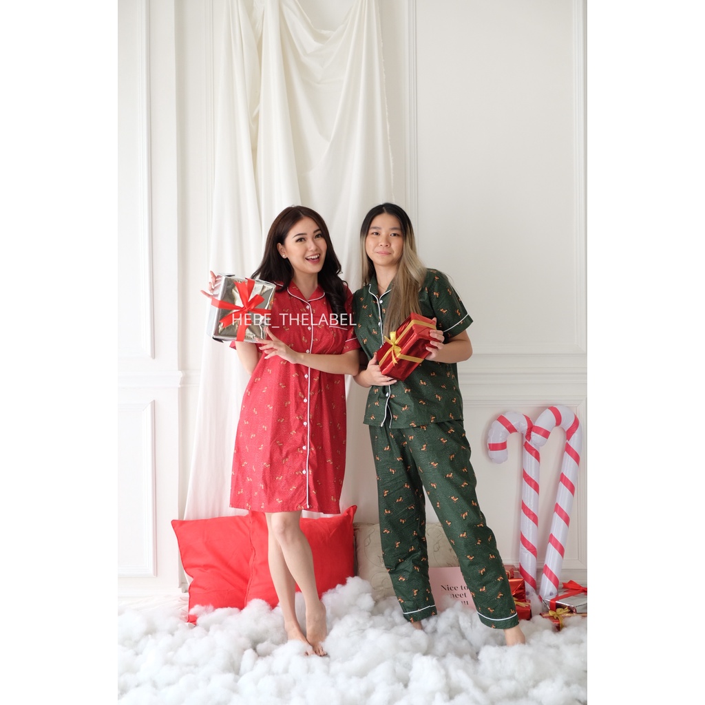 Cotton Pajamas Jepang - Baju Tidur Wanita