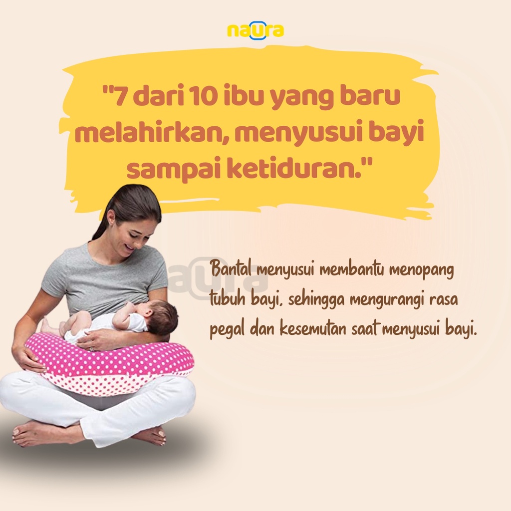 Bantal Menyusui Bayi - Nursing Pillow Baby - Bantal Menyusui bayi